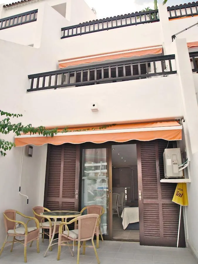 2 Min Walk To Beach - Private Solarium Bungalow Costa Adeje  Holiday home Costa Adeje (Tenerife)