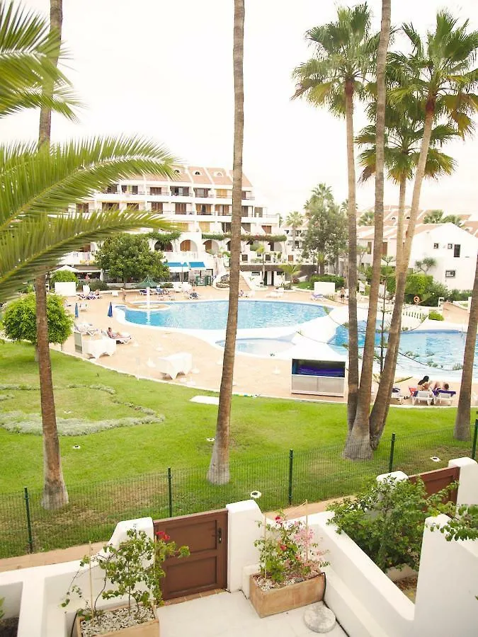 Holiday home 2 Min Walk To Beach - Private Solarium Bungalow Costa Adeje  Spain